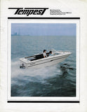 Tempest 1980s Brochure