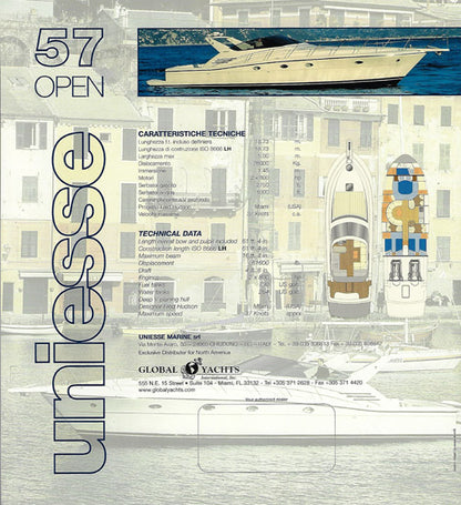 Uniesse 57 Open Brochure