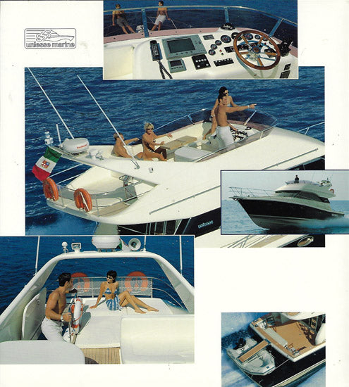 Uniesse 48 Fly Brochure