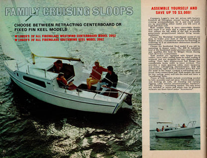 Luger 1971 Kit Boat Brochure