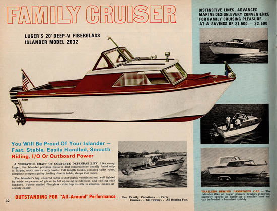 Luger 1971 Kit Boat Brochure