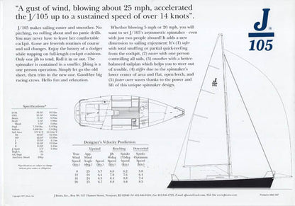 J/105 [35'] Brochure