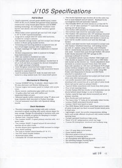 J/105 [35'] Brochure