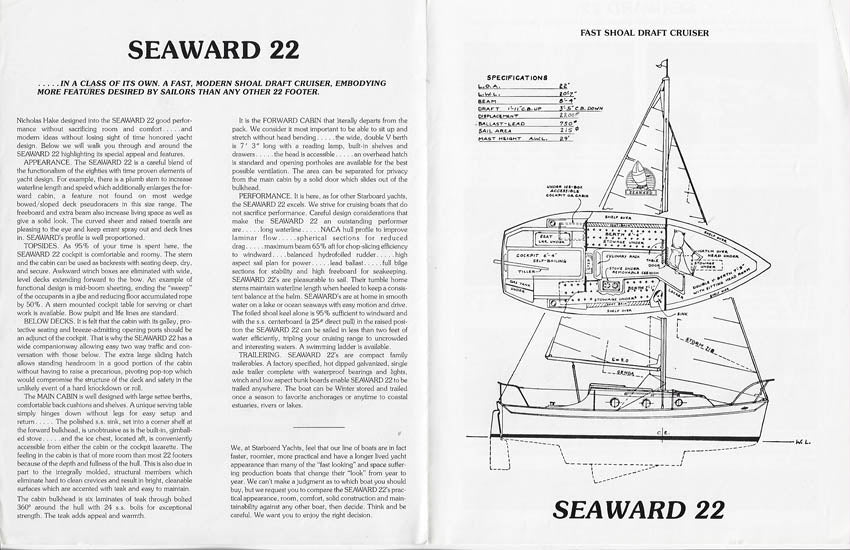 Seaward 22 Digital Brochure