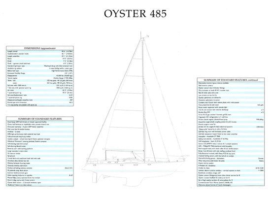 Oyster 2000 Specification Brochure