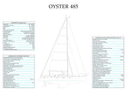 Oyster 2000 Specification Brochure