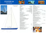 Oyster 1990s Specification Brochure