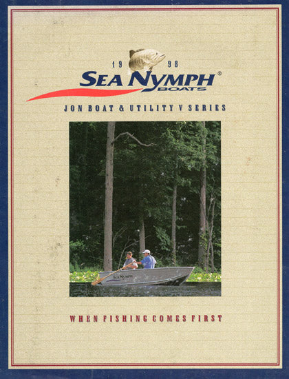 Sea Nymph 1998 Jon & Utility V Brochure