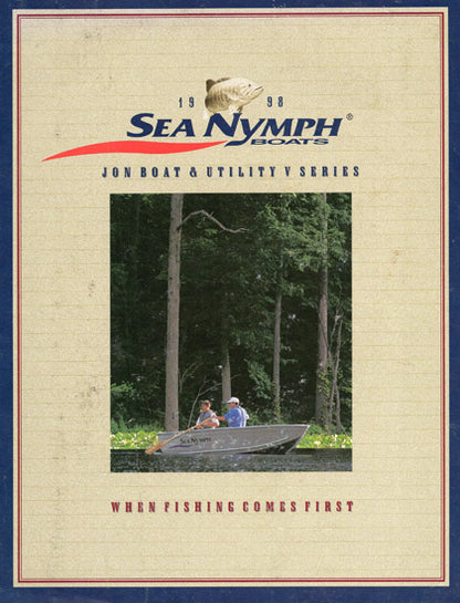 Sea Nymph 1998 Jon & Utility V Brochure