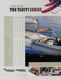 Sea Nymph 1998 Brochure
