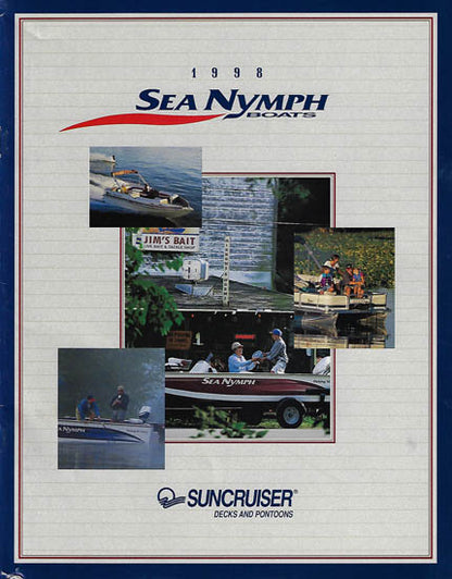 Sea Nymph 1998 Brochure
