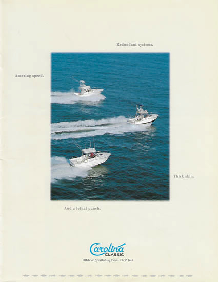 Carolina Classic 1998 Brochure