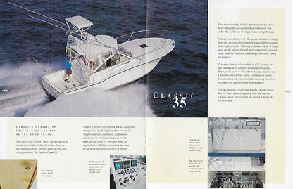Carolina Classic 1998 Brochure