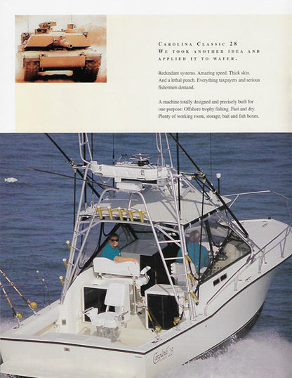 Carolina Classic 1998 Brochure