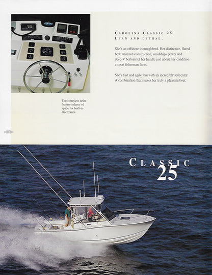 Carolina Classic 1998 Brochure