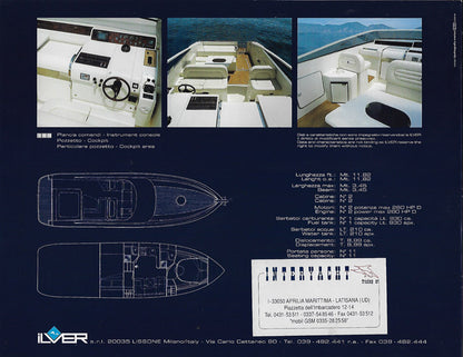 Ilver Spada 39 Brochure