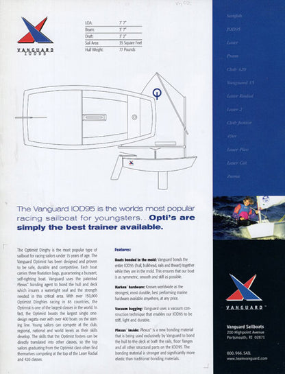 Vanguard IOD95 Brochure