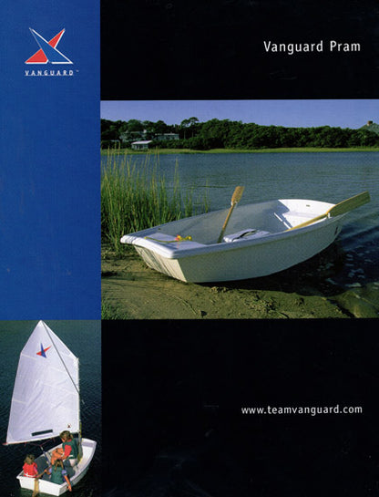 Vanguard Pram Brochure