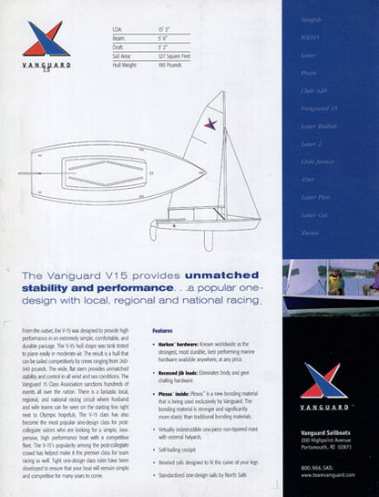 Vanguard 15 Brochure