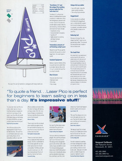 Vanguard Laser Pico Brochure