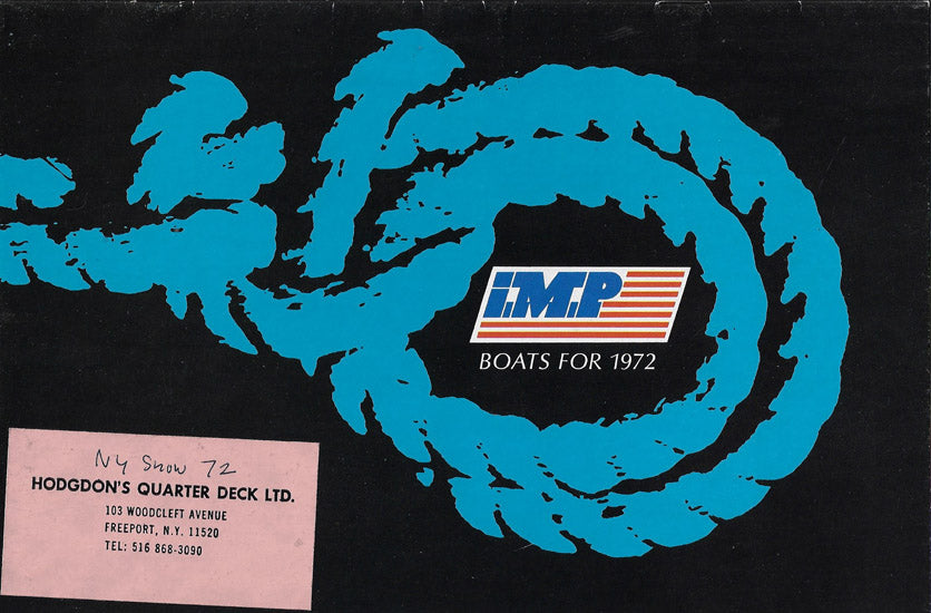 IMP 1972 Brochure
