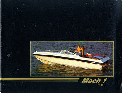 Mach 1 One 1988 Brochure