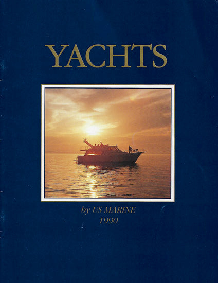 Bayliner 1990 Yachts Brochure