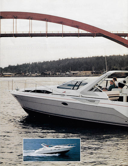 Bayliner 1990 Yachts Brochure