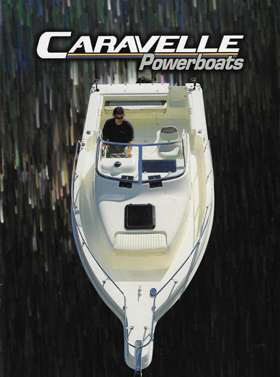 Caravelle 1999/2000 Fish Brochure