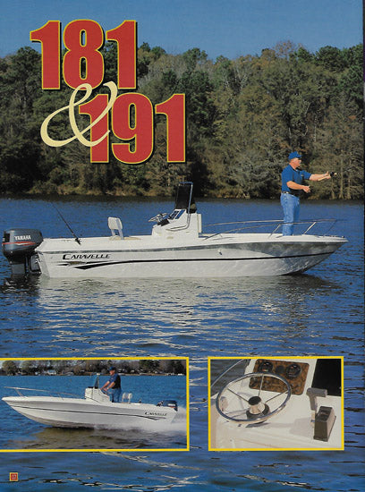 Caravelle 1999/2000 Fish Brochure