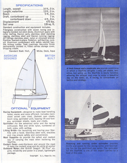 Starflite Brochure