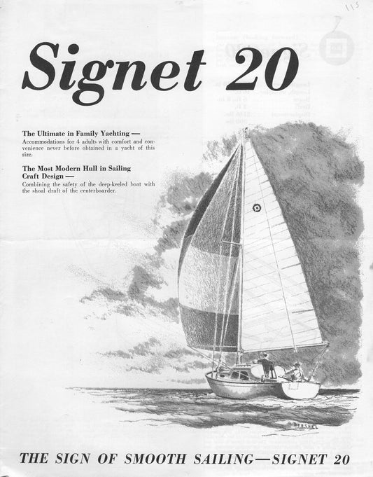 Signet 20 Brochure