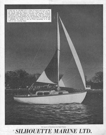 Signet 20 Brochure
