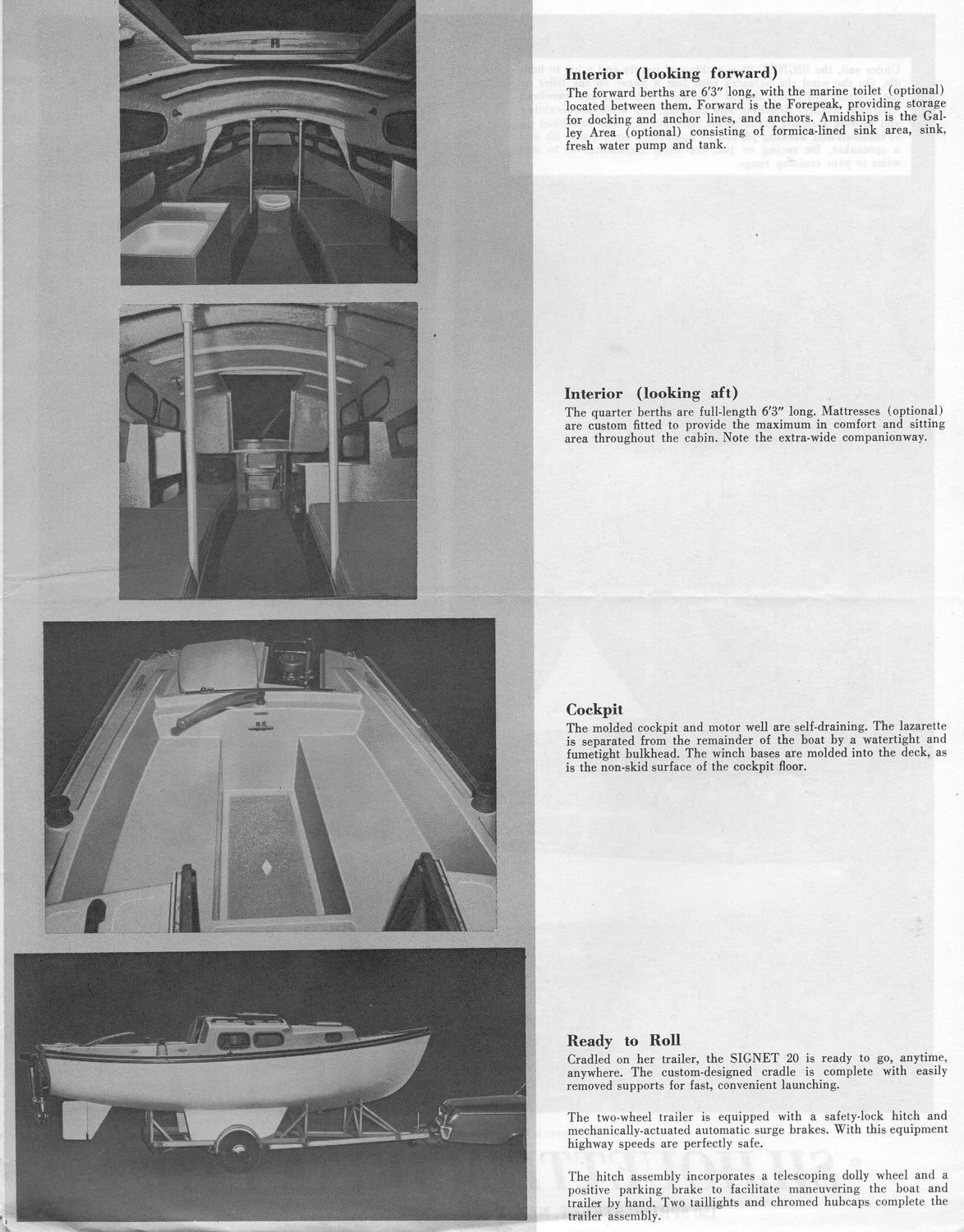 Signet 20 Brochure