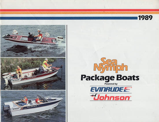 Sea Nymph 1989 Package Brochure