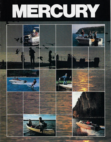Mercury 1981 Outboard Brochure