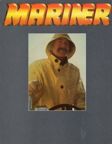 Mariner 1981 Outboard Abbreviated Brochure