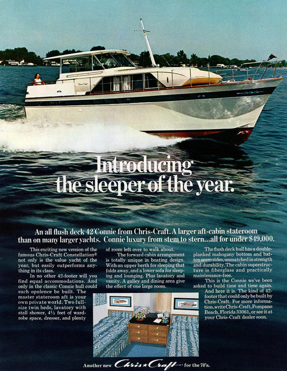 Chris Craft Constellation 42 Brochure