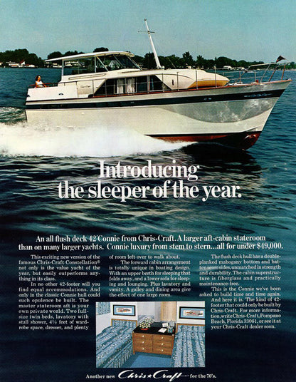 Chris Craft Constellation 42 Brochure