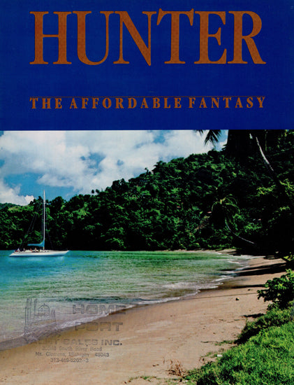 Hunter 1980s Full Line Brochure