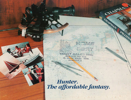 Hunter 1980 Brochure