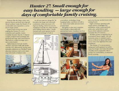 Hunter 1980 Brochure