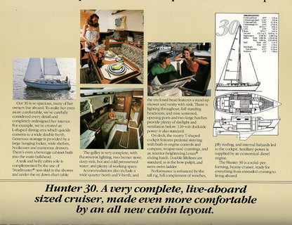 Hunter 1980 Brochure