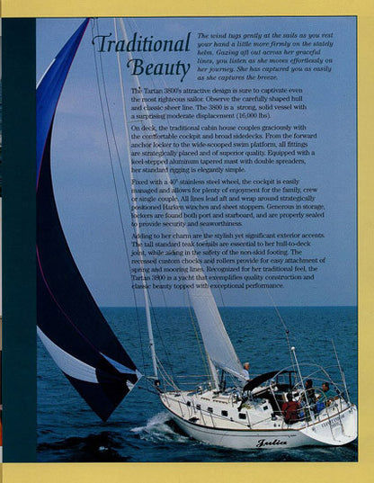 Tartan 3800 Brochure