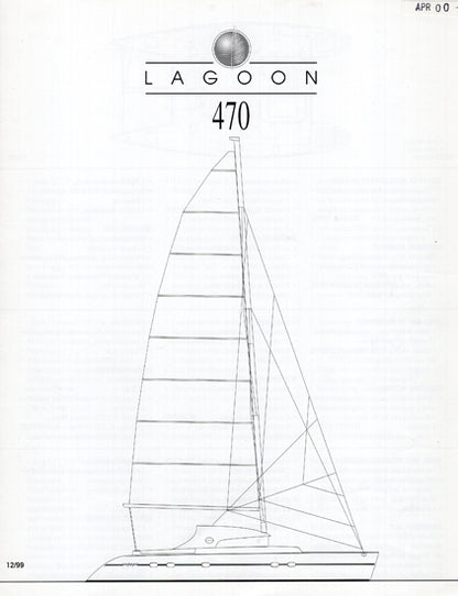 Lagoon 470 Specification Brochure