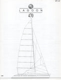 Lagoon 470 Specification Brochure