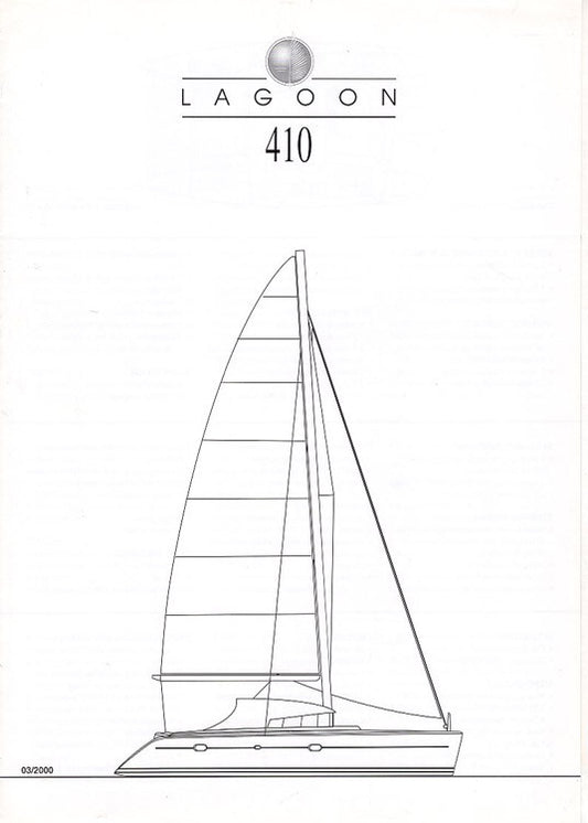 Lagoon 410 Specification Brochure