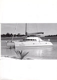 Lagoon 410 Specification Brochure