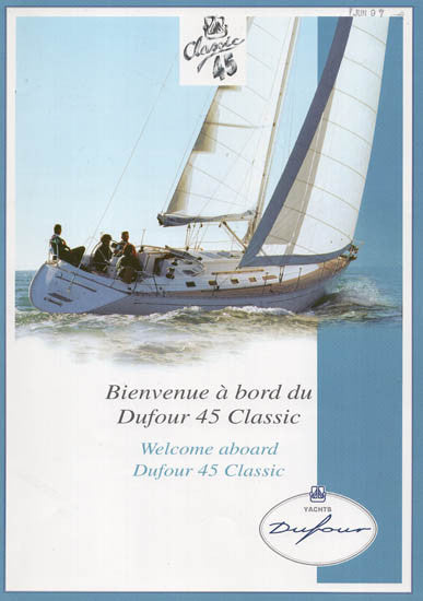 Dufour 45 Classic Brochure