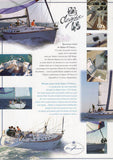 Dufour 45 Classic Brochure